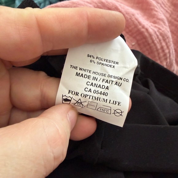 Sympli 2 Pc Asymmetrical Tunic Legging Set Black 12
Travel mature stretch - Picture 10 of 11